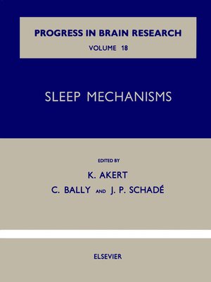 cover image of Sleep Mechanisms